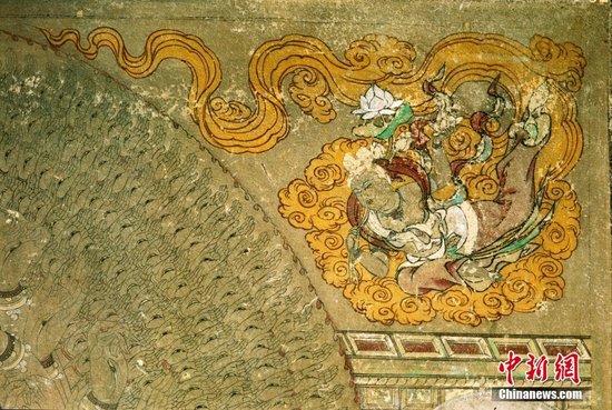 敦煌莫高窟--古丝路上的佛教宝库
